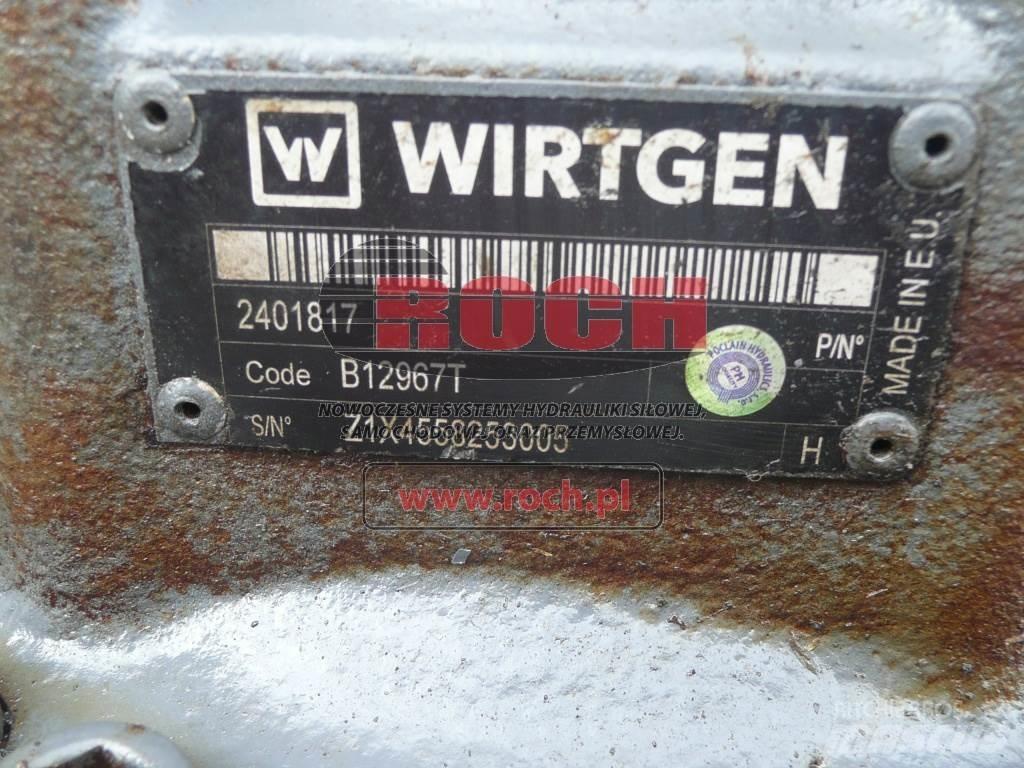 Wirtgen 2401817 B12967T Motores