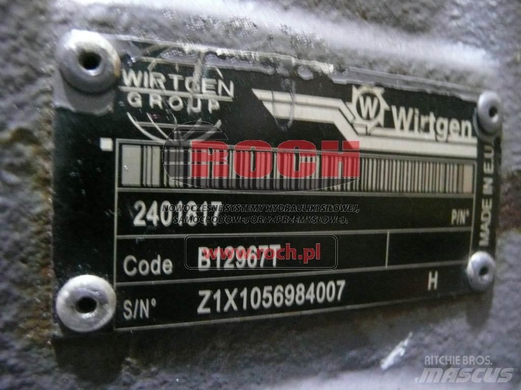 Wirtgen 2401817 B12967T Motores