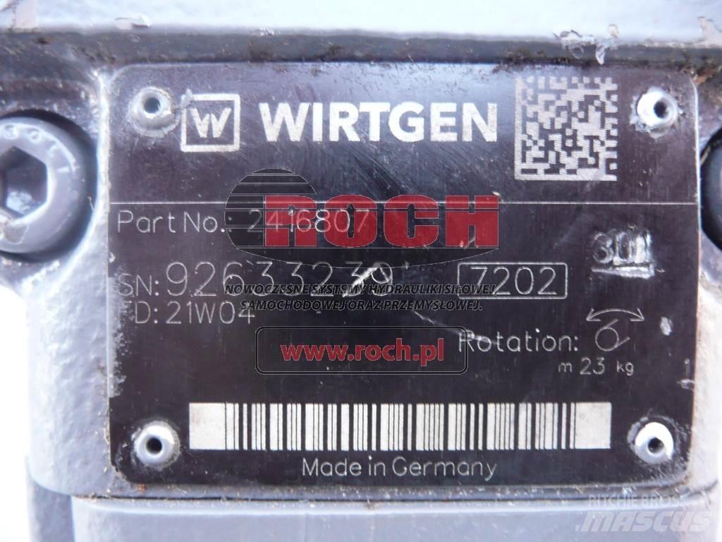 Wirtgen 2416807 Motores