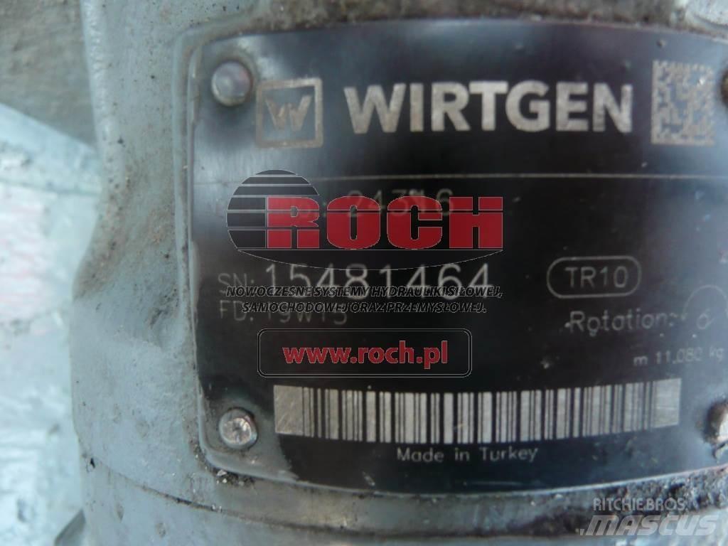 Wirtgen 24316 Motores