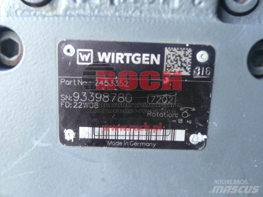 Wirtgen 2453352 Motores