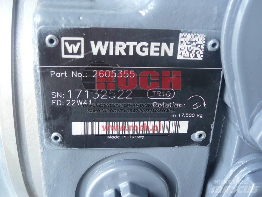 Wirtgen 2605355 Hidráulicos