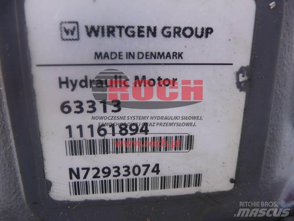 Wirtgen 63313 11161894 Motores