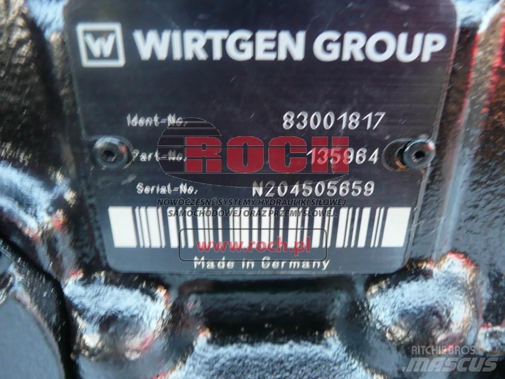 Wirtgen 83001817 135964 Hidráulicos