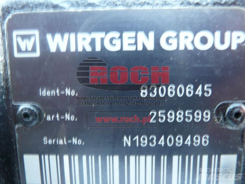 Wirtgen 83060645 2598599 Hidráulicos