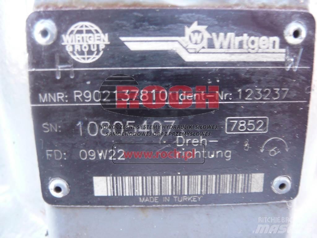 Wirtgen R902137810 123237 Motores