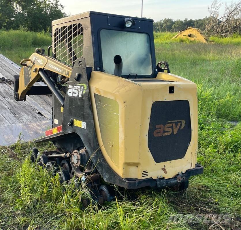 ASV RT-40 Cargadoras sobre orugas