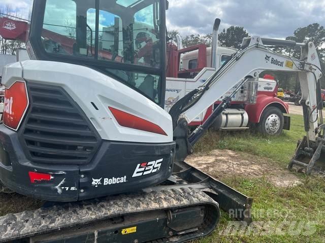 Bobcat E35I Excavadoras sobre orugas