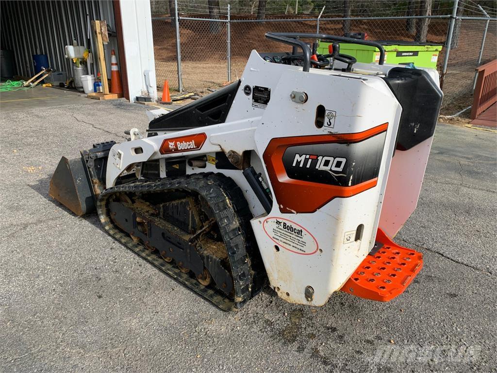 Bobcat MT100 Cargadoras sobre orugas