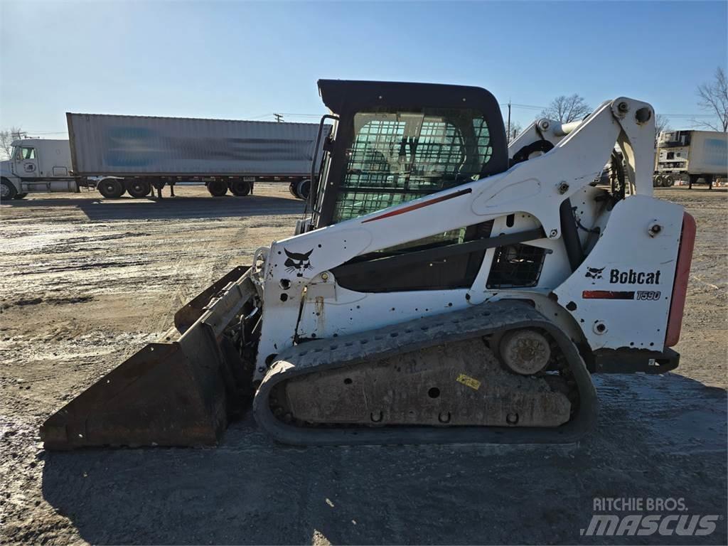 Bobcat T590 Minicargadoras