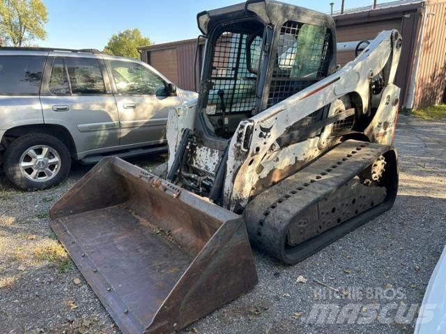 Bobcat T750 Cargadoras sobre orugas