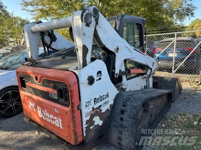 Bobcat T750 Cargadoras sobre orugas