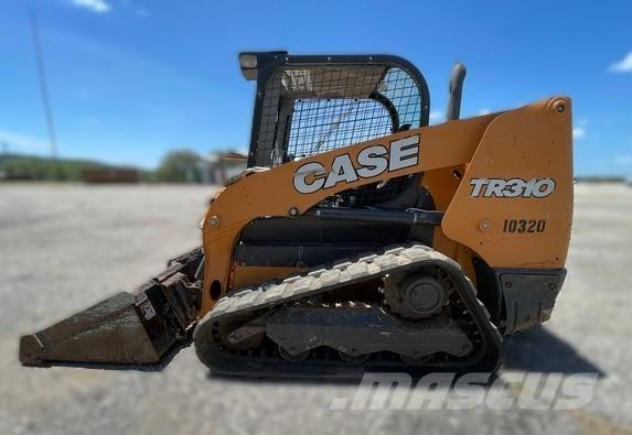 CASE TR310 Cargadoras sobre orugas
