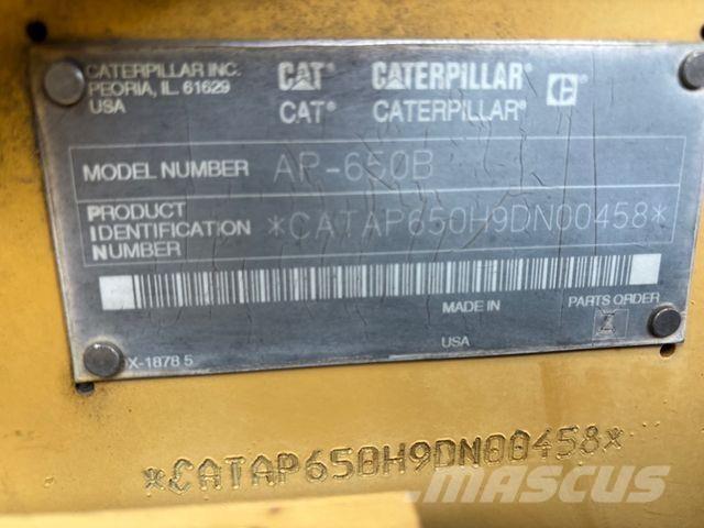 CAT AP-650B Otros