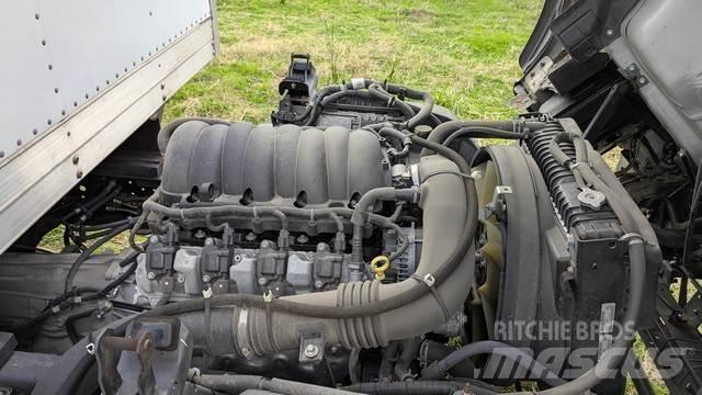 Chevrolet W4500 Camiones con caja de remolque