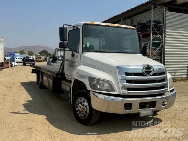 Hino 258 Camiones portacontenedores