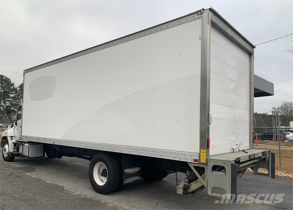 Hino 268A Camiones con caja de remolque