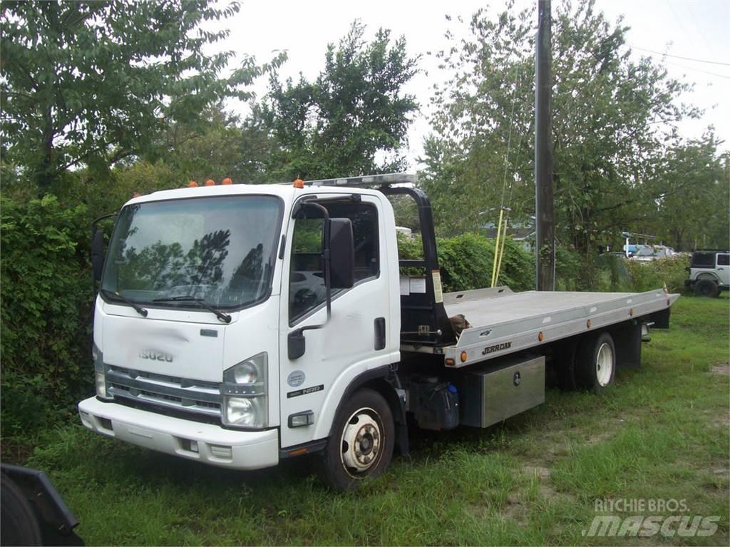 Isuzu NRR Camiones portacontenedores