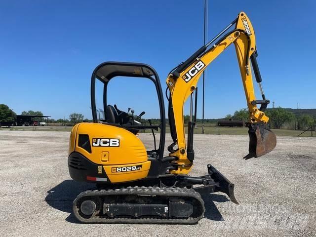 JCB 8029CTS Miniexcavadoras