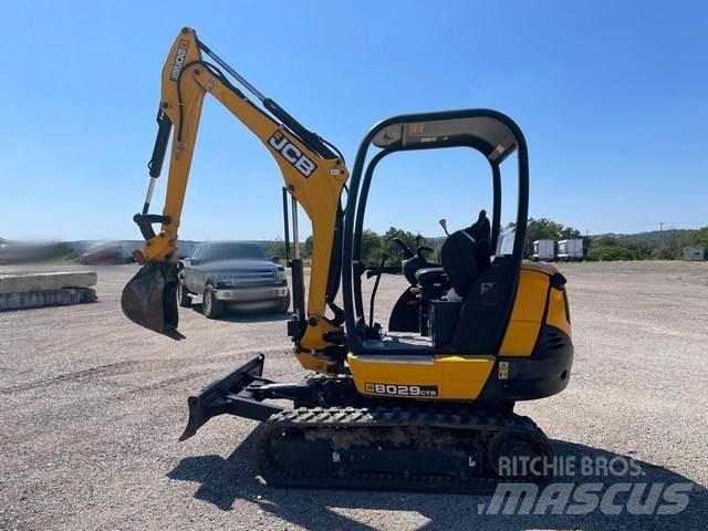 JCB 8029CTS Miniexcavadoras