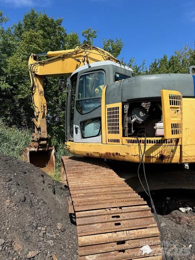 Komatsu PC308US Excavadoras sobre orugas