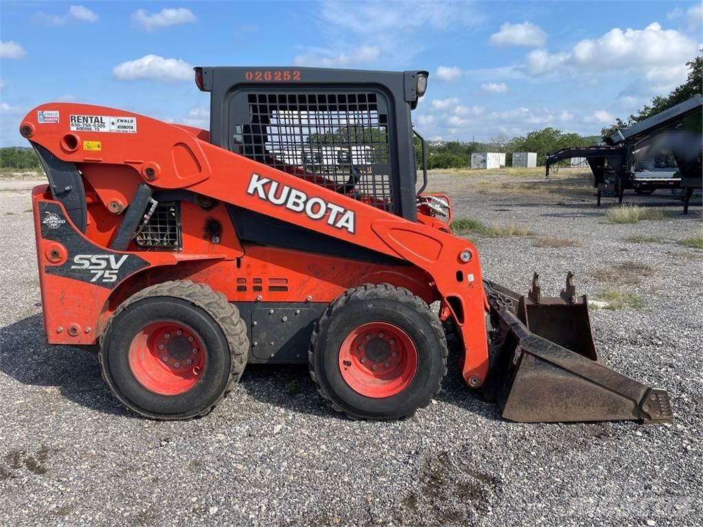 Kubota SSV75 Minicargadoras