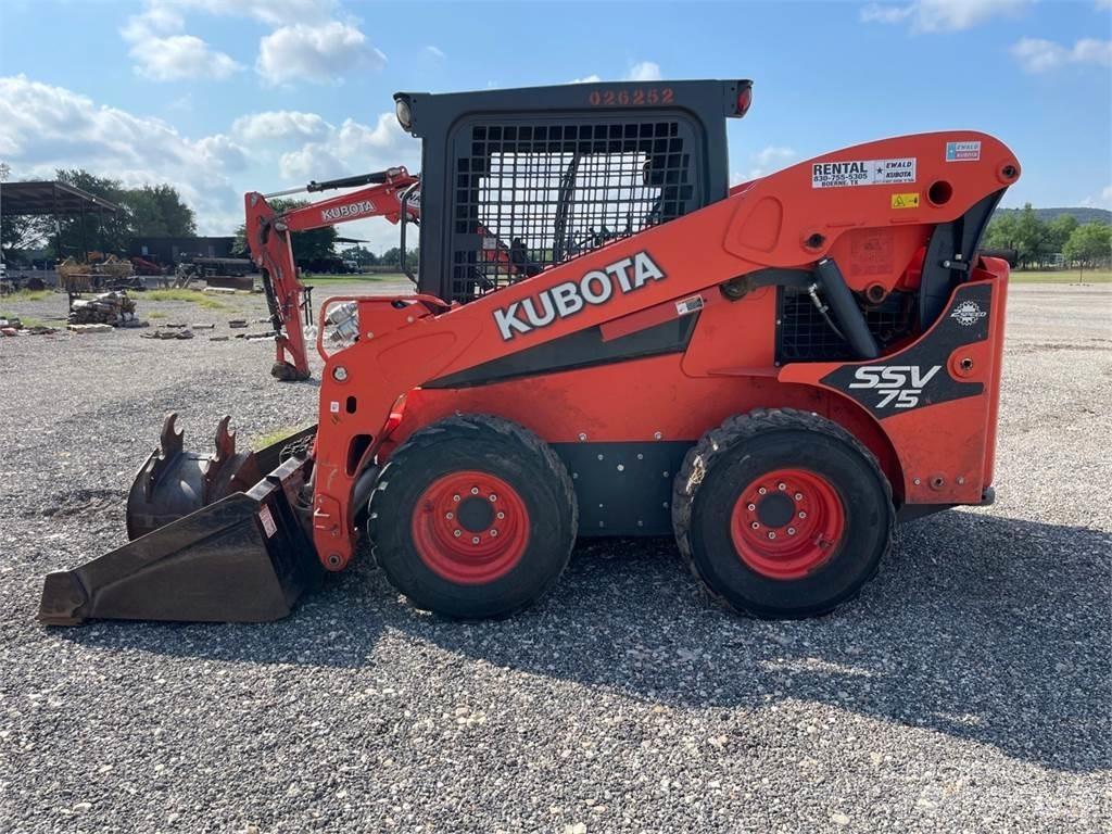 Kubota SSV75 Minicargadoras