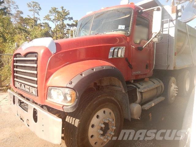 Mack GU713 Bañeras basculantes usadas