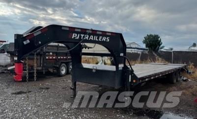 P.J. Low-Pro Remolques de cama baja