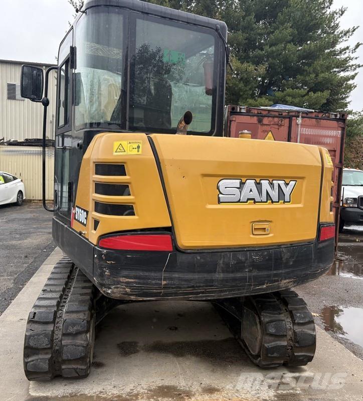 Sany SY60C Miniexcavadoras