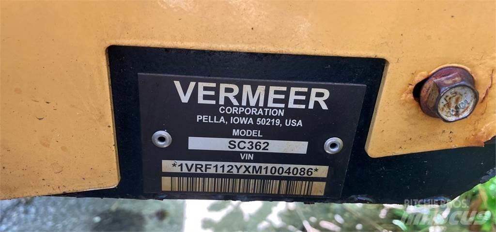 Vermeer SC362 Otras máquinas de jardinería y limpieza urbana