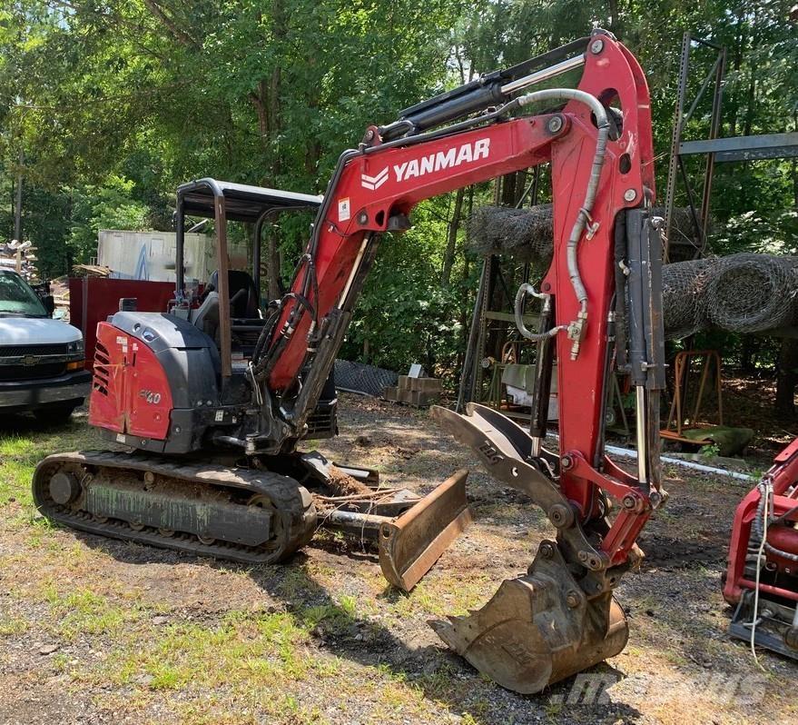Yanmar SV40 Miniexcavadoras