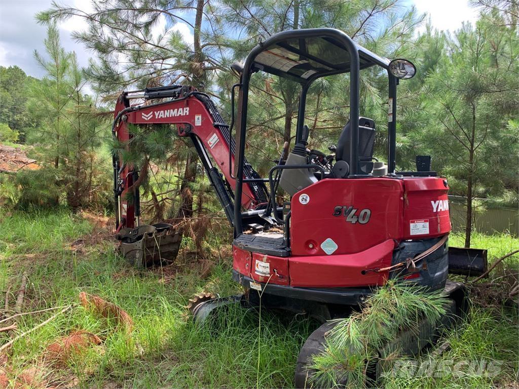 Yanmar SV40 Miniexcavadoras