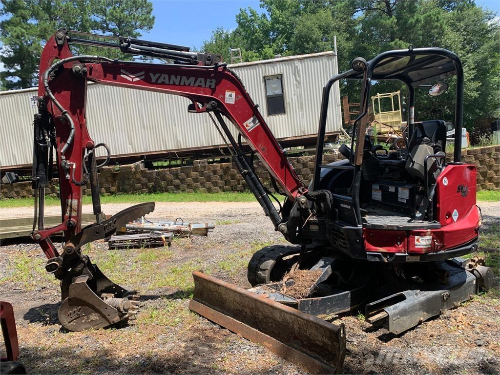 Yanmar SV40 Miniexcavadoras