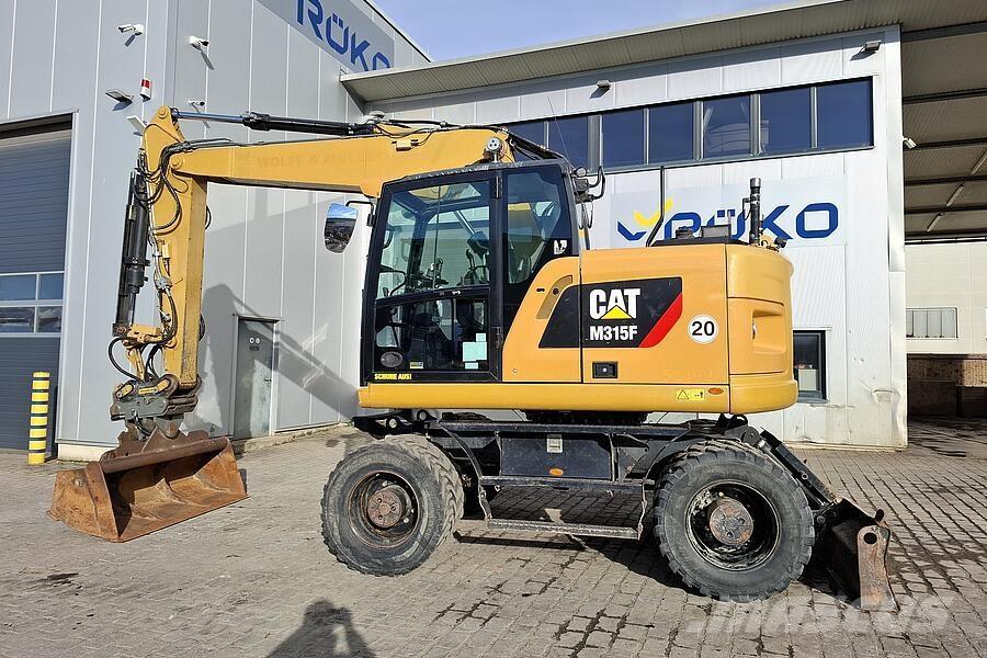 CAT M 315 F Excavadoras de ruedas