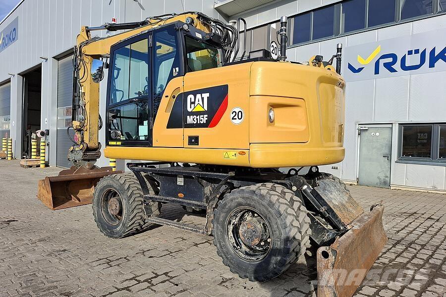 CAT M 315 F Excavadoras de ruedas