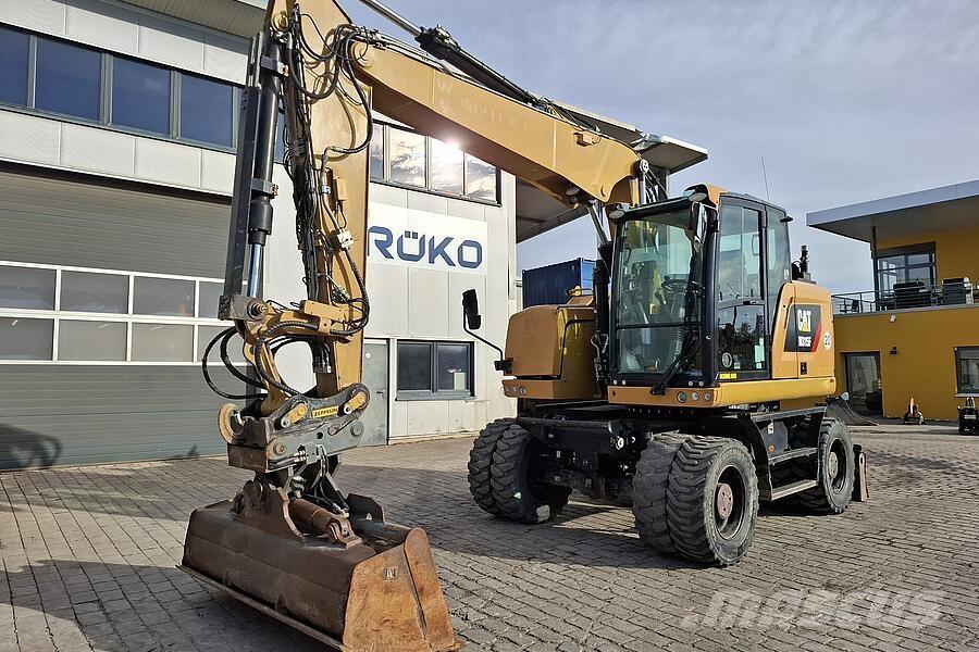 CAT M 315 F Excavadoras de ruedas