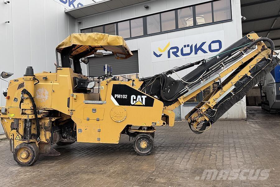 CAT PM 102 Fresadoras de asfalto