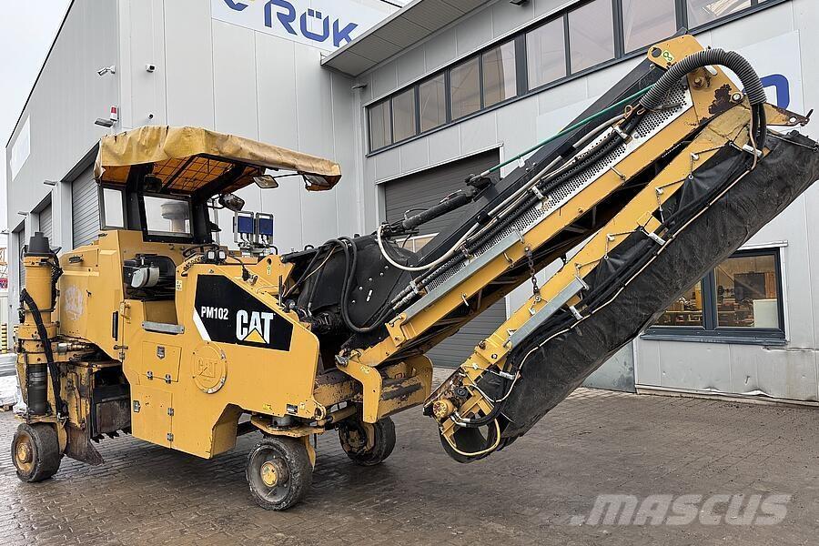 CAT PM 102 Fresadoras de asfalto