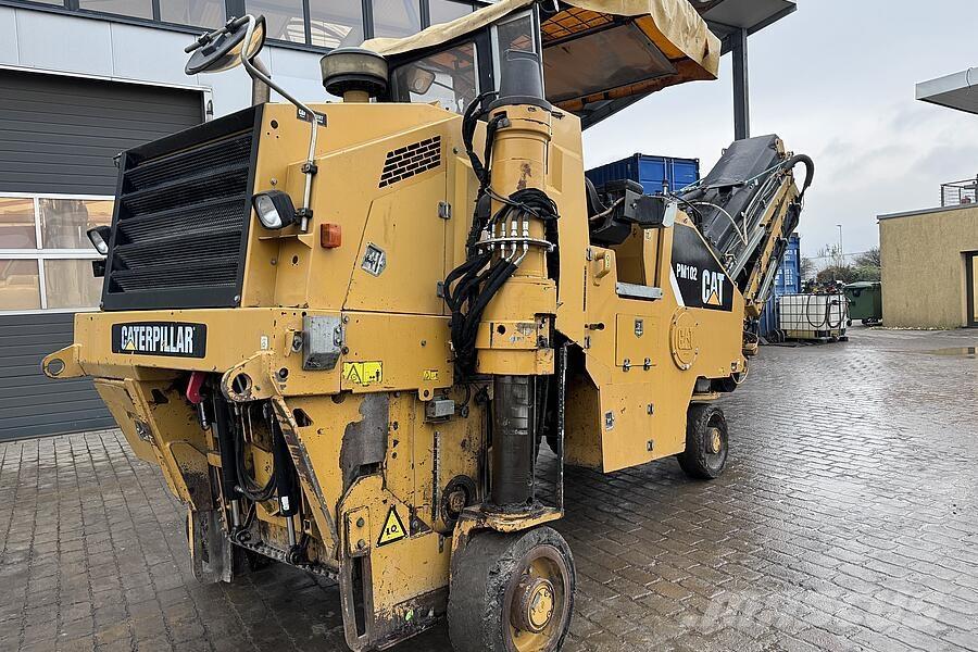 CAT PM 102 Fresadoras de asfalto