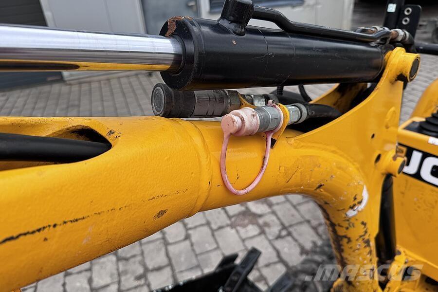 JCB 8008 CTS Miniexcavadoras