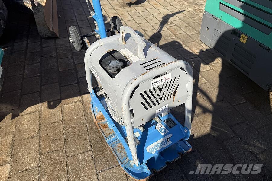 Weber CR 2 Placas compactadoras