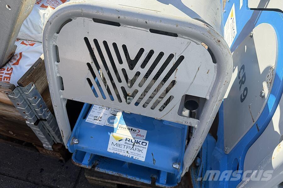 Weber CR 3-II Placas compactadoras