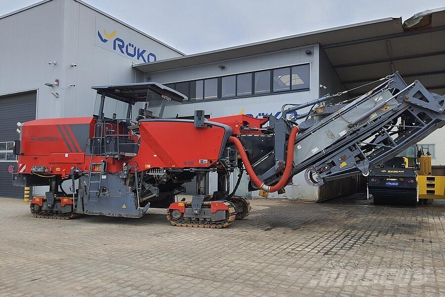 Wirtgen W 220 Fresadoras de asfalto