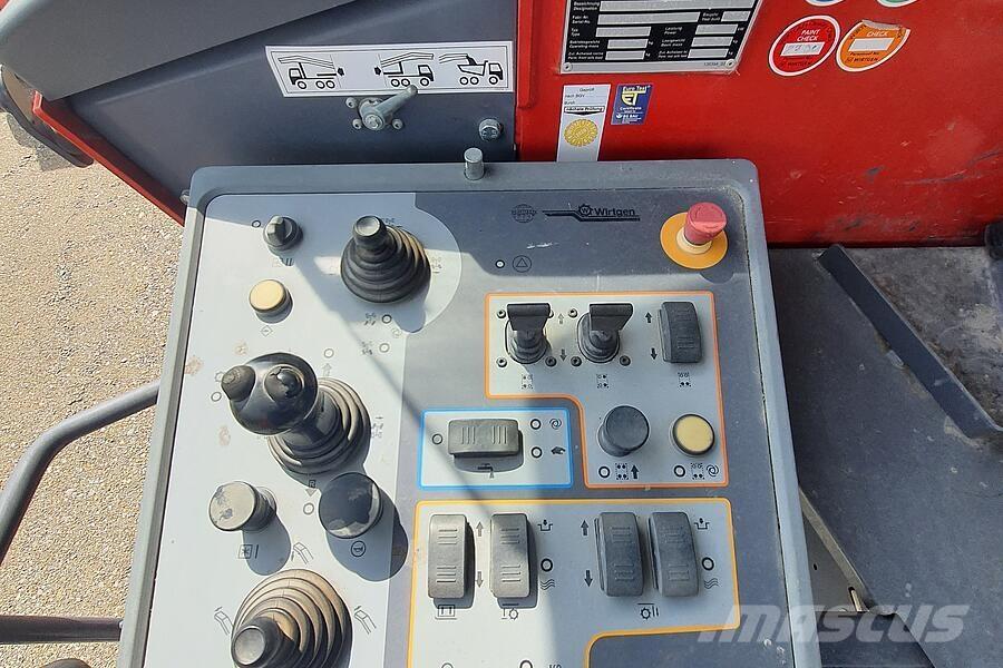 Wirtgen W 220 Fresadoras de asfalto