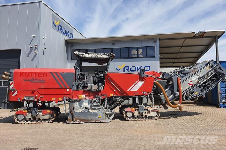 Wirtgen W 250 Fresadoras de asfalto