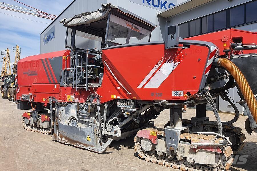 Wirtgen W 250 Fresadoras de asfalto