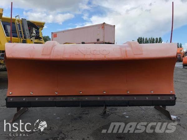 Schmidt Nido SNK 180 Hojas y cuñas quitanieves