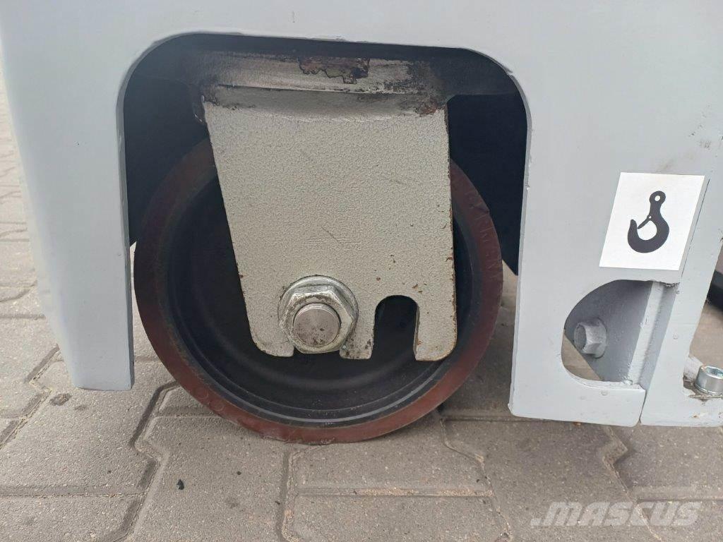 Hubtex MQ40 Carretillas de carga lateral