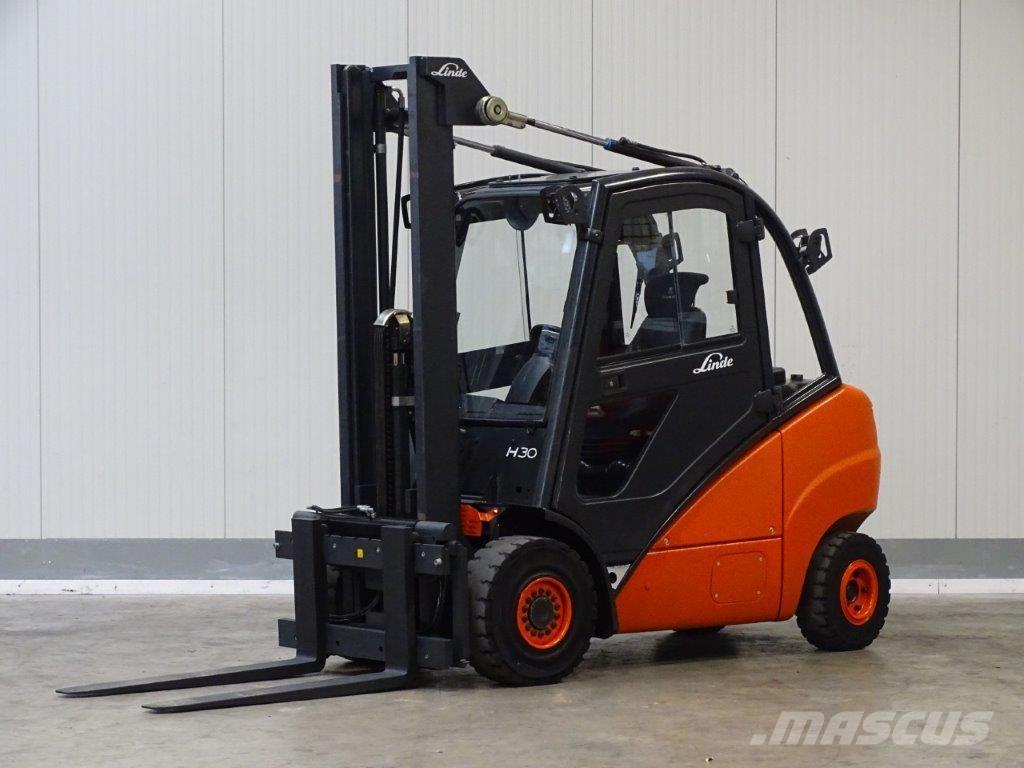 Linde H30D Camiones diesel